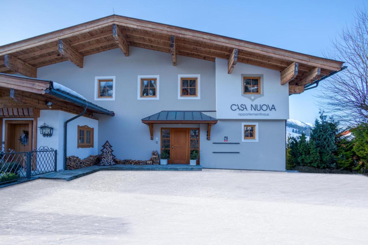 Appartements Casa Nuova Saalbach-Hinterglemm Eksteriør bilde