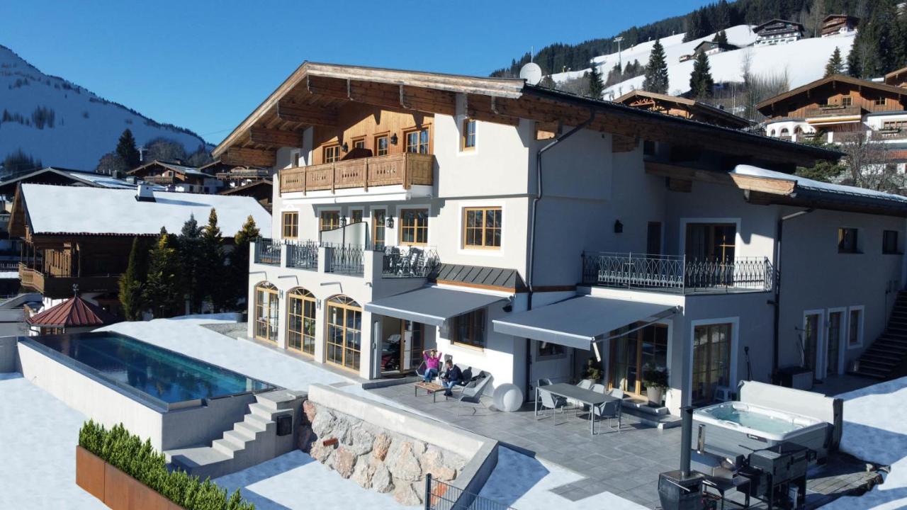 Appartements Casa Nuova Saalbach-Hinterglemm Eksteriør bilde