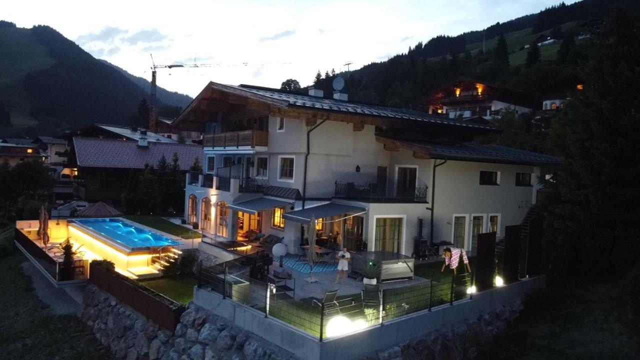 Appartements Casa Nuova Saalbach-Hinterglemm Eksteriør bilde