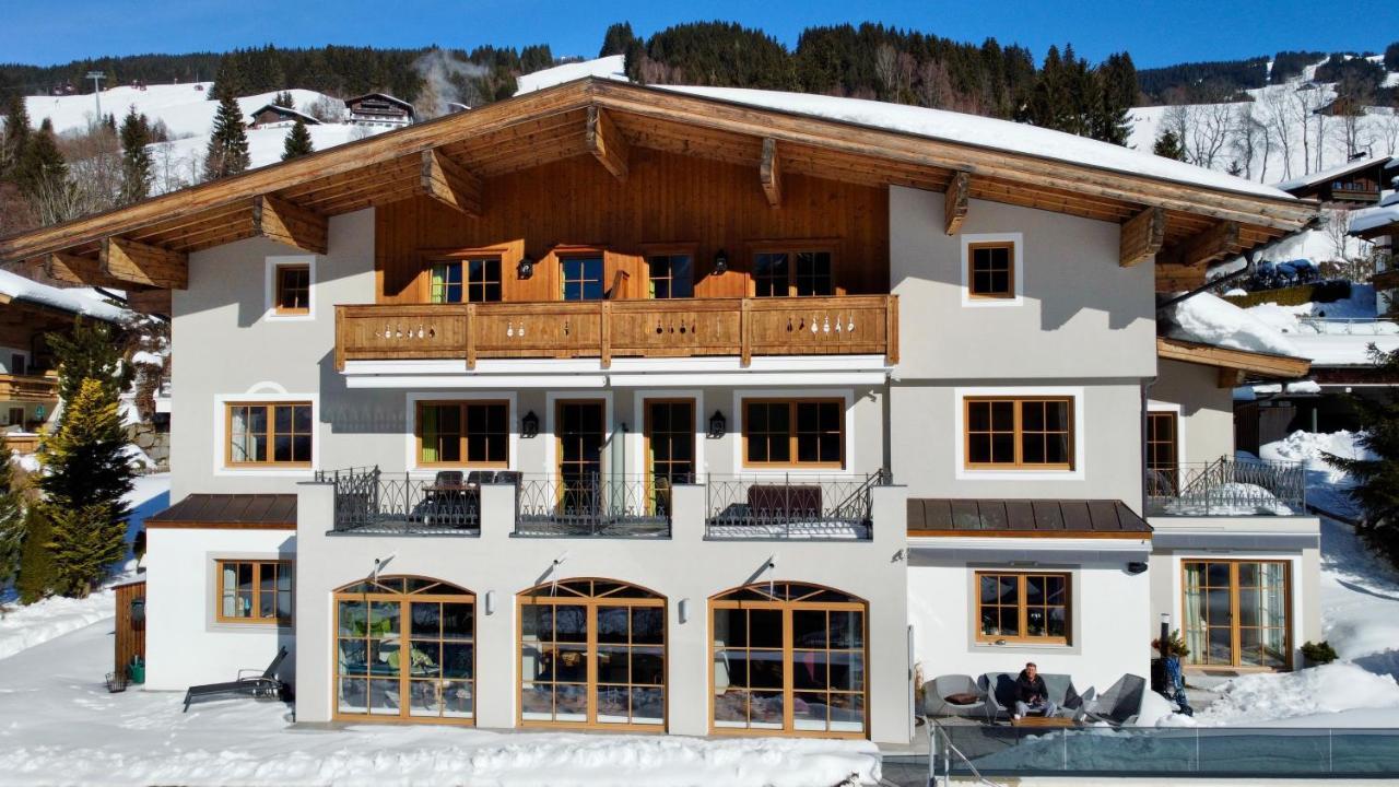 Appartements Casa Nuova Saalbach-Hinterglemm Eksteriør bilde