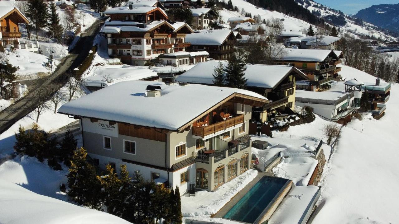 Appartements Casa Nuova Saalbach-Hinterglemm Eksteriør bilde