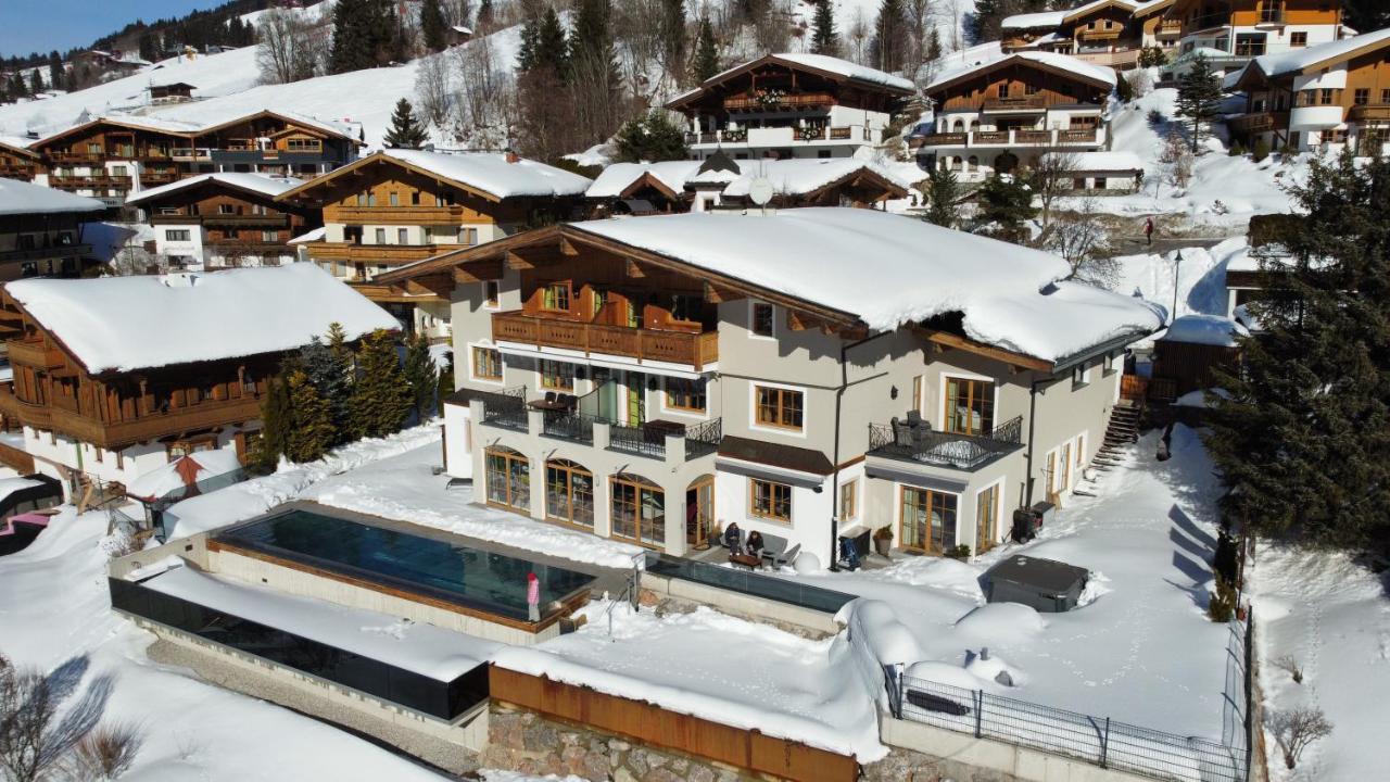 Appartements Casa Nuova Saalbach-Hinterglemm Eksteriør bilde